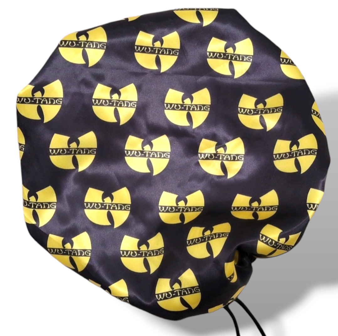 The Swarm Satin Bonnet