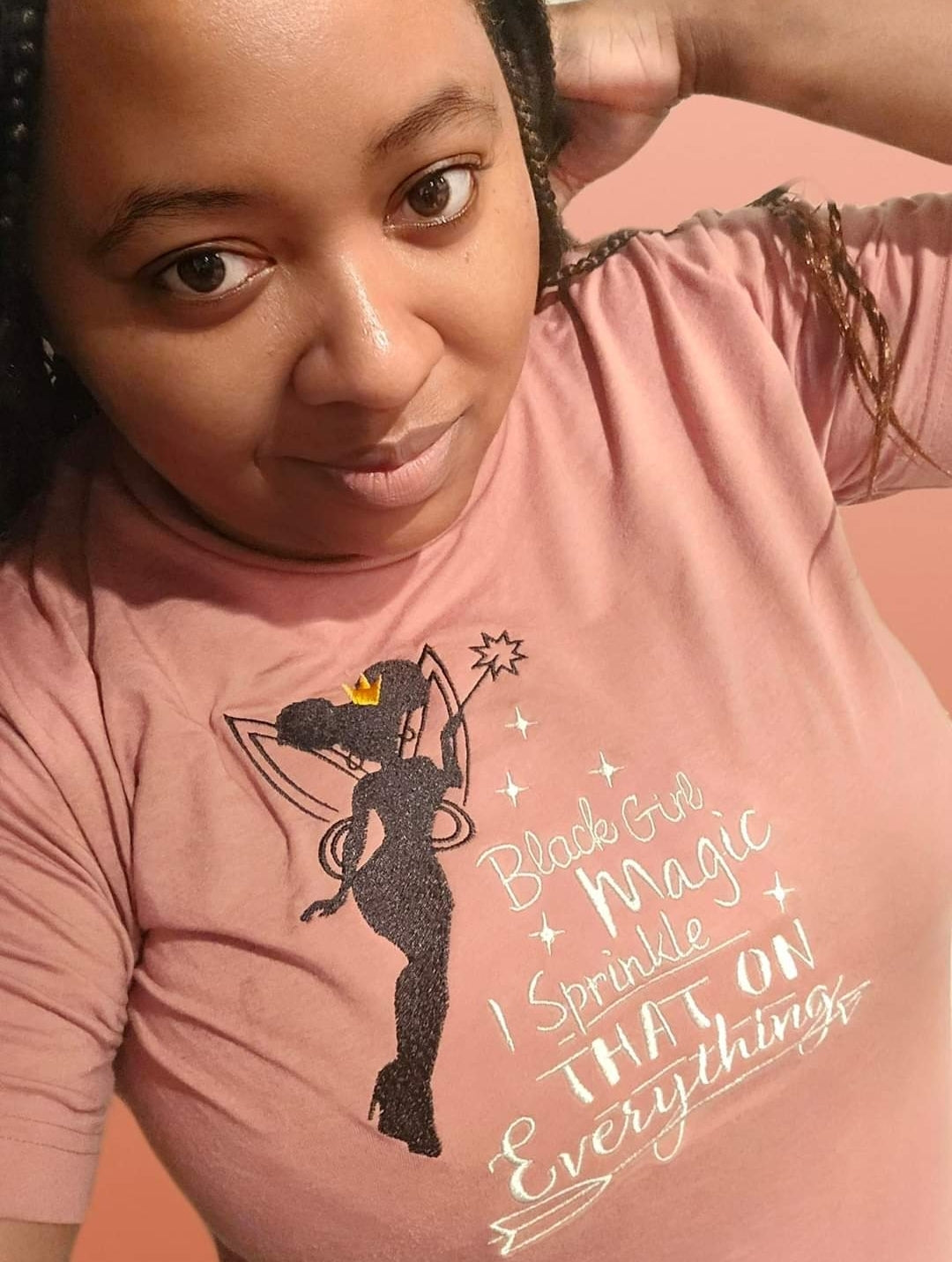 Black Girl Magic Fairy