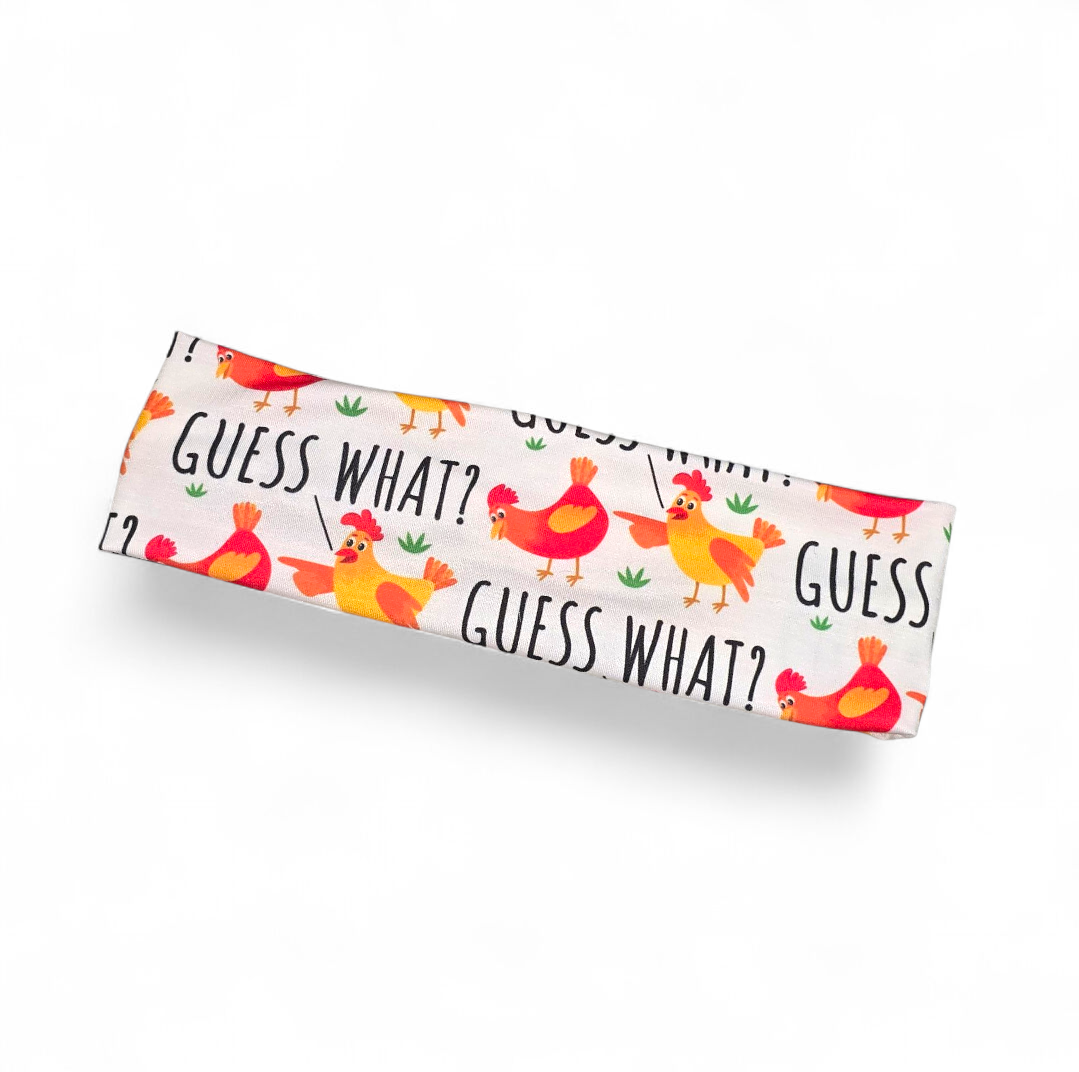 Guess What? Headband