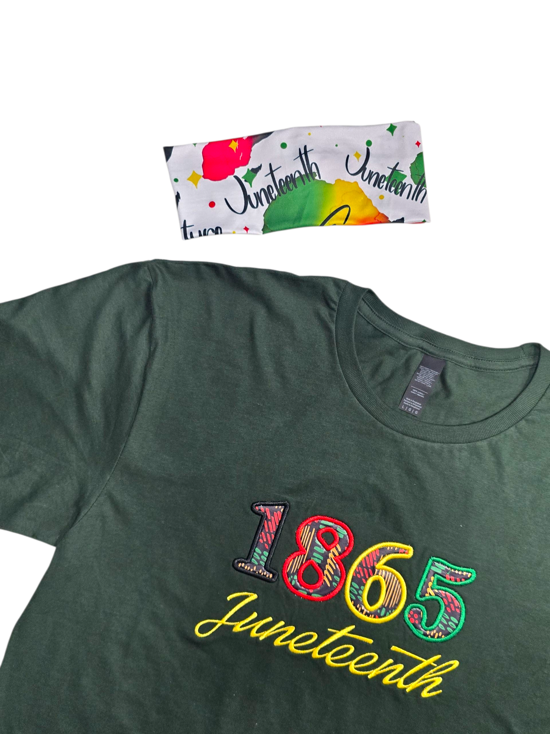 Juneteenth Ankara Tshirt