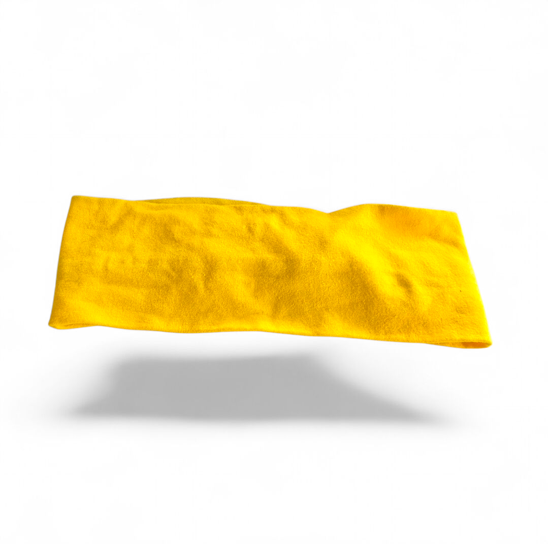 Yellow Solid Color Headband