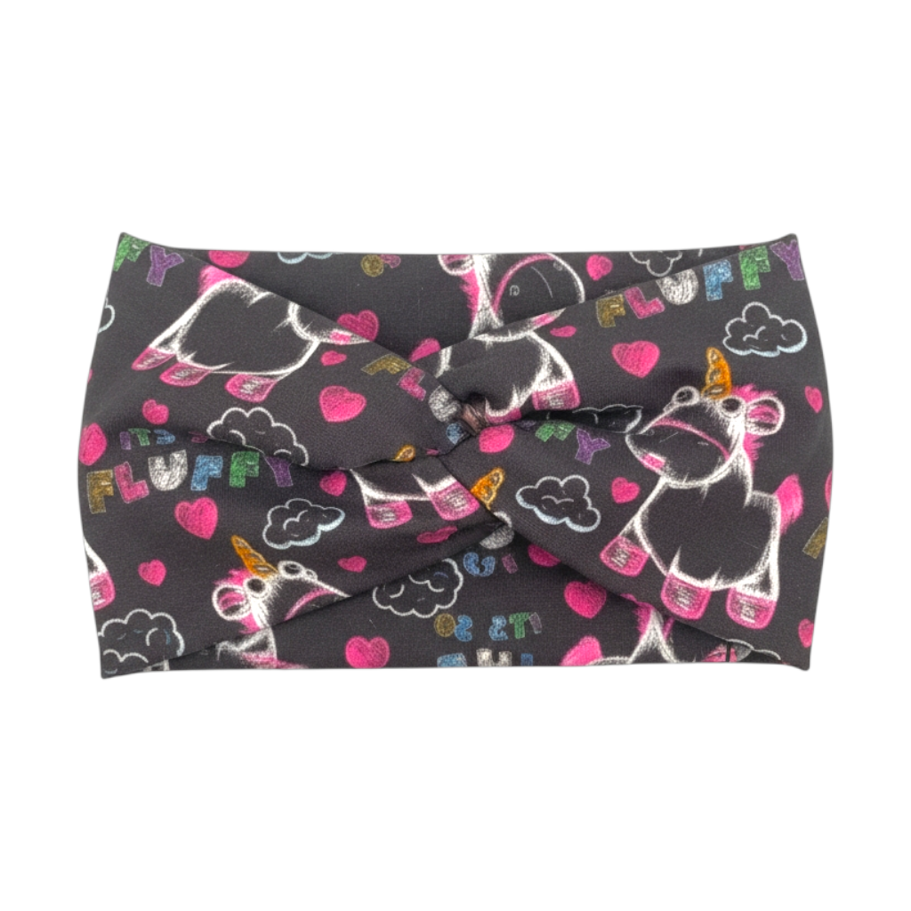 So Fluffy Headband