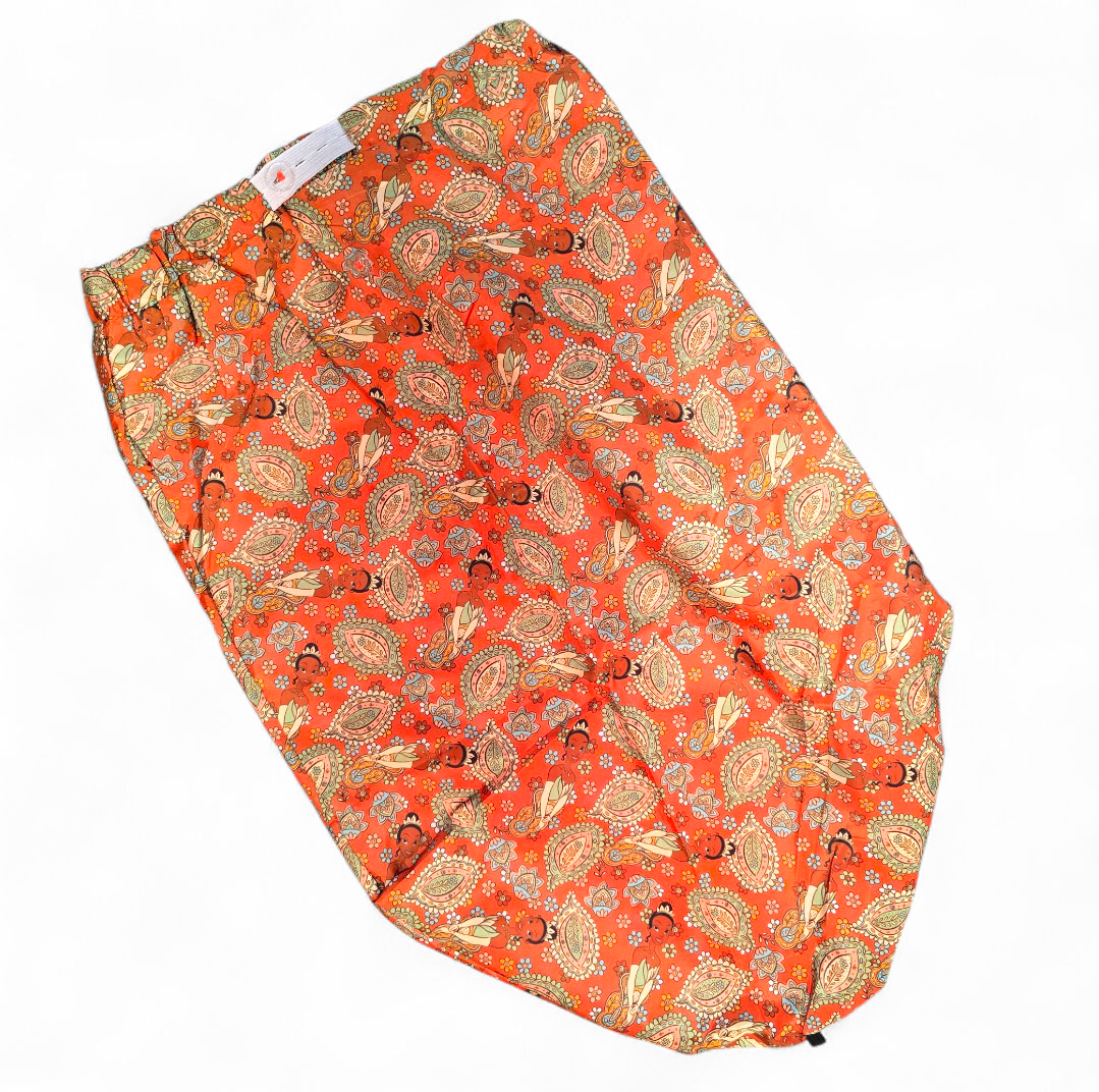 Paisley Princess Shower Cap