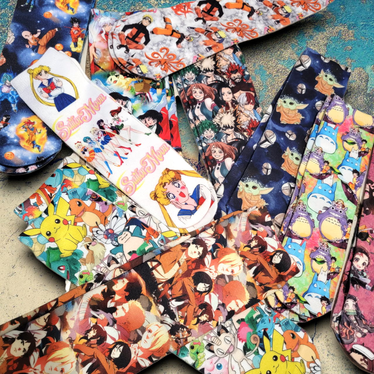 Anime Socks