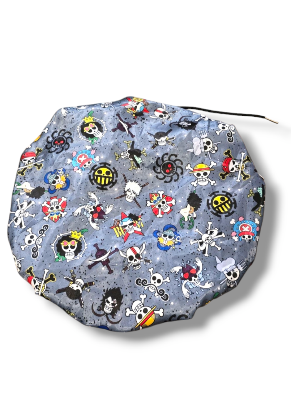 Pirate Gang Satin Bonnet