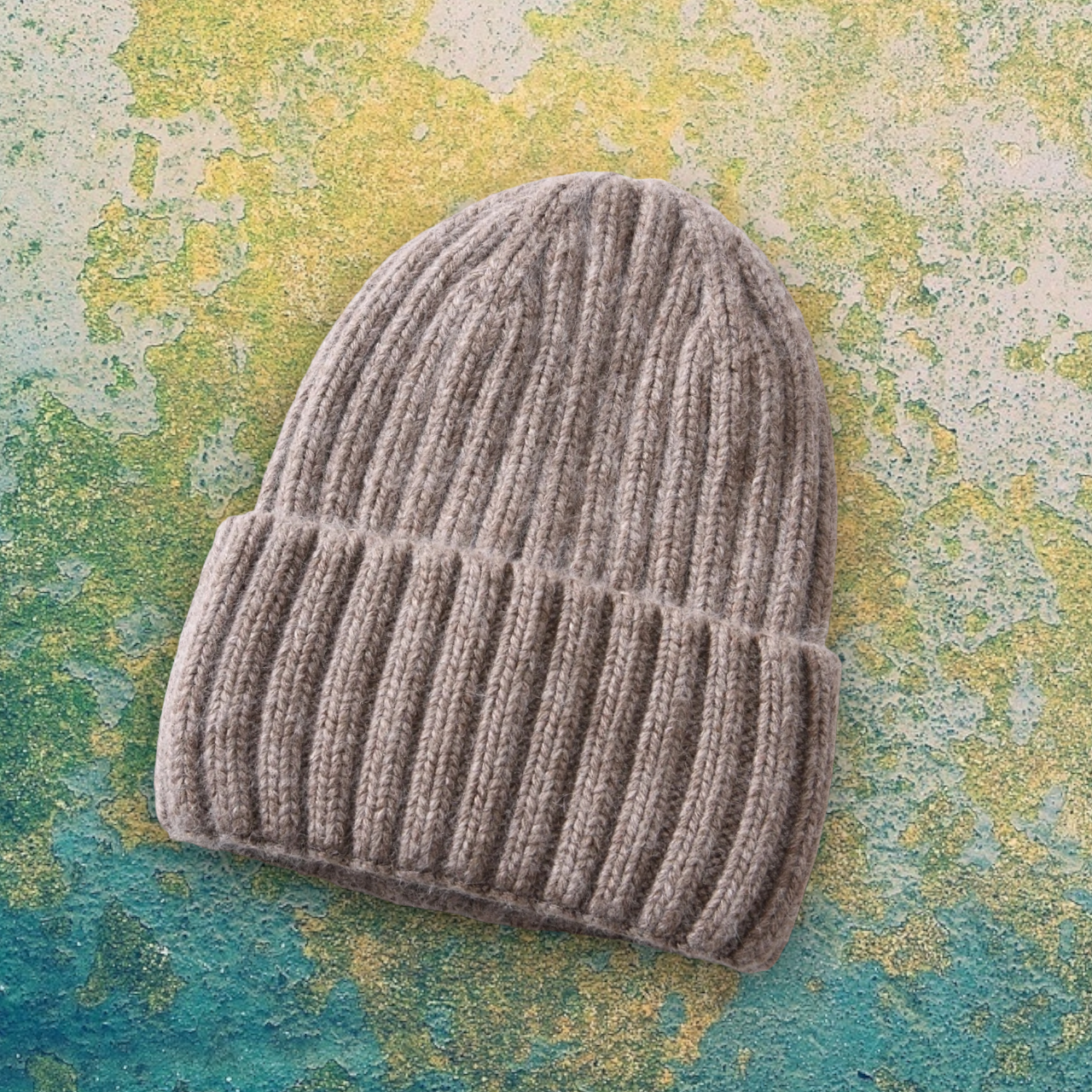 Detatchable Knit Hat + Satin