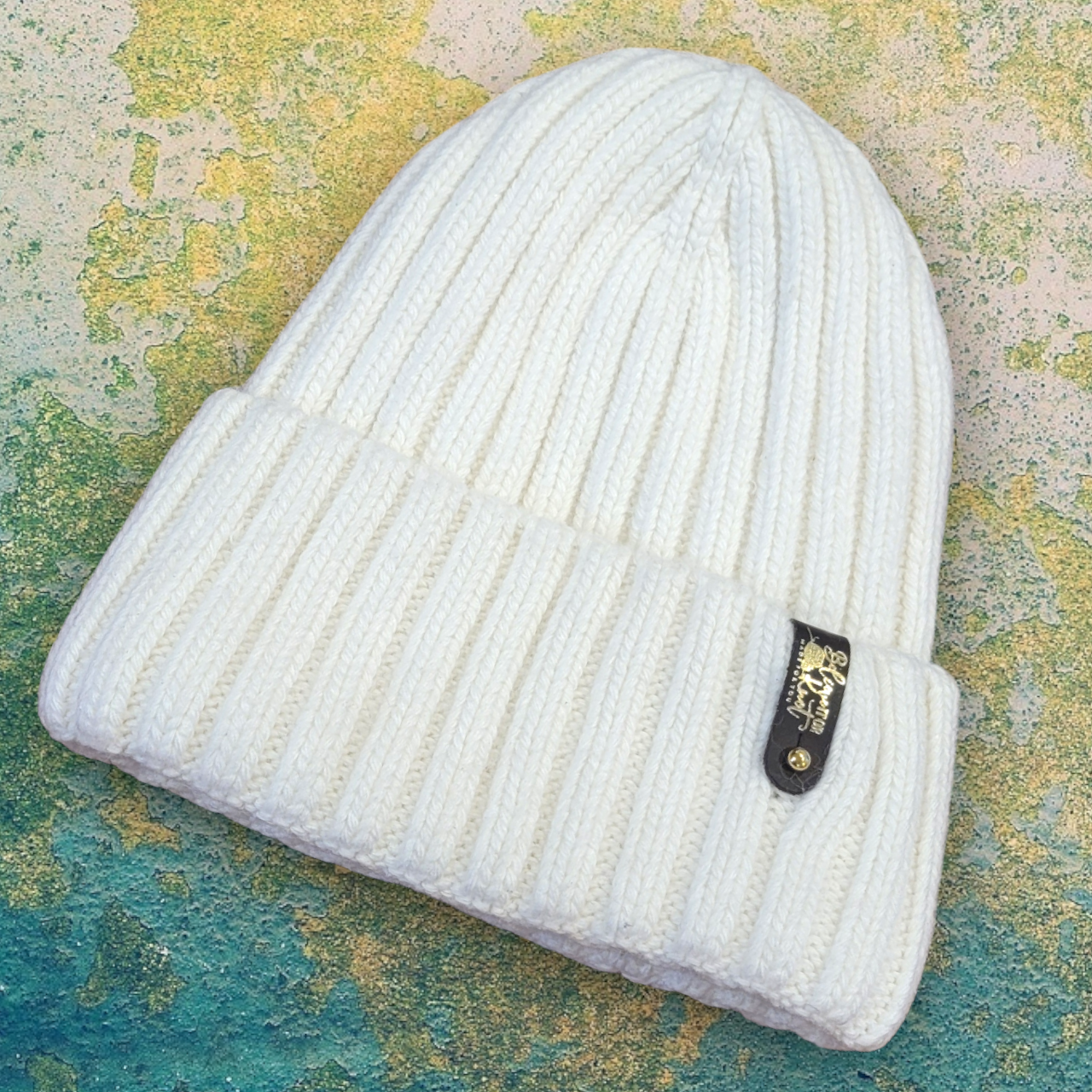 Detatchable Knit Hat + Satin