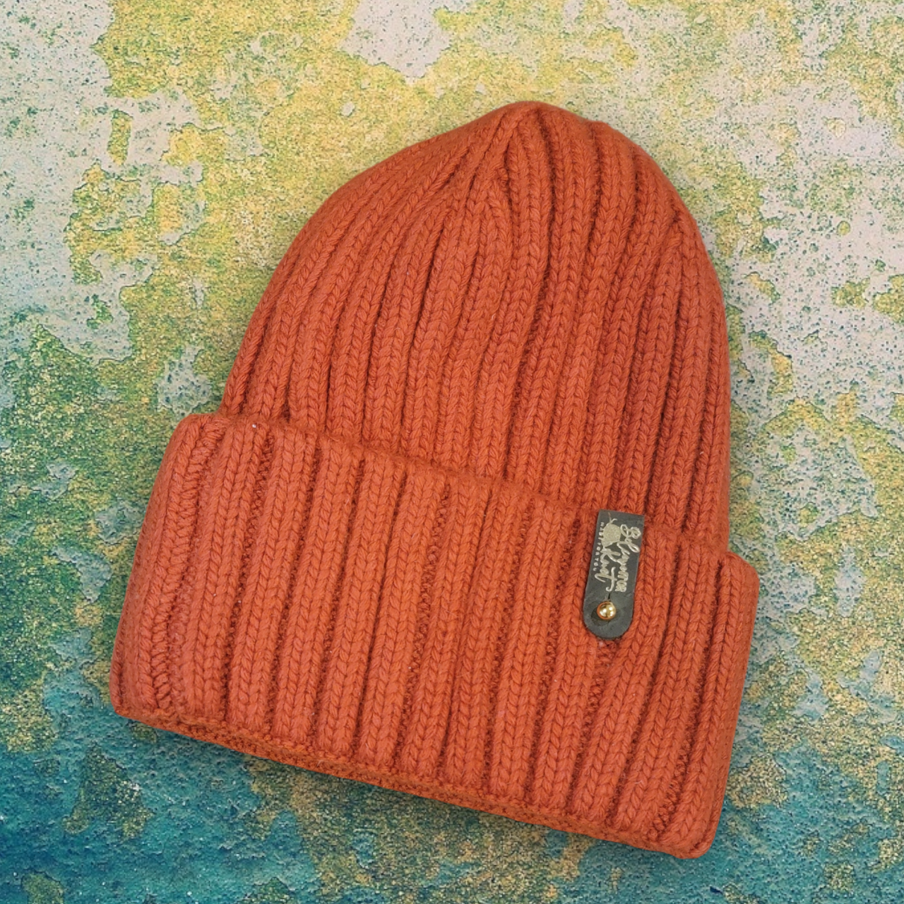 Detatchable Knit Hat + Satin