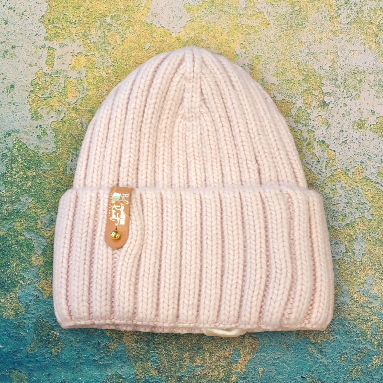 Detatchable Knit Hat + Satin