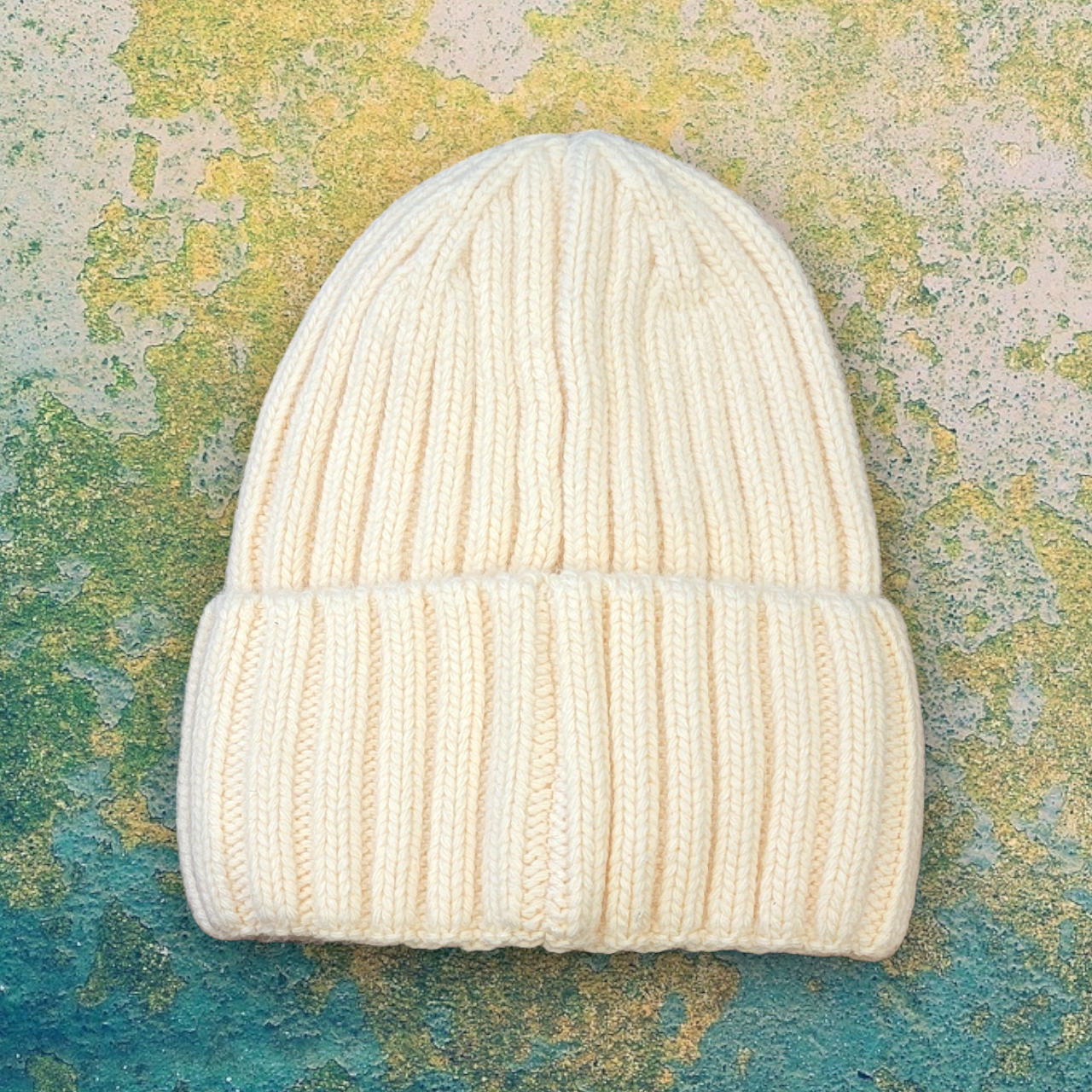 Detatchable Knit Hat + Satin