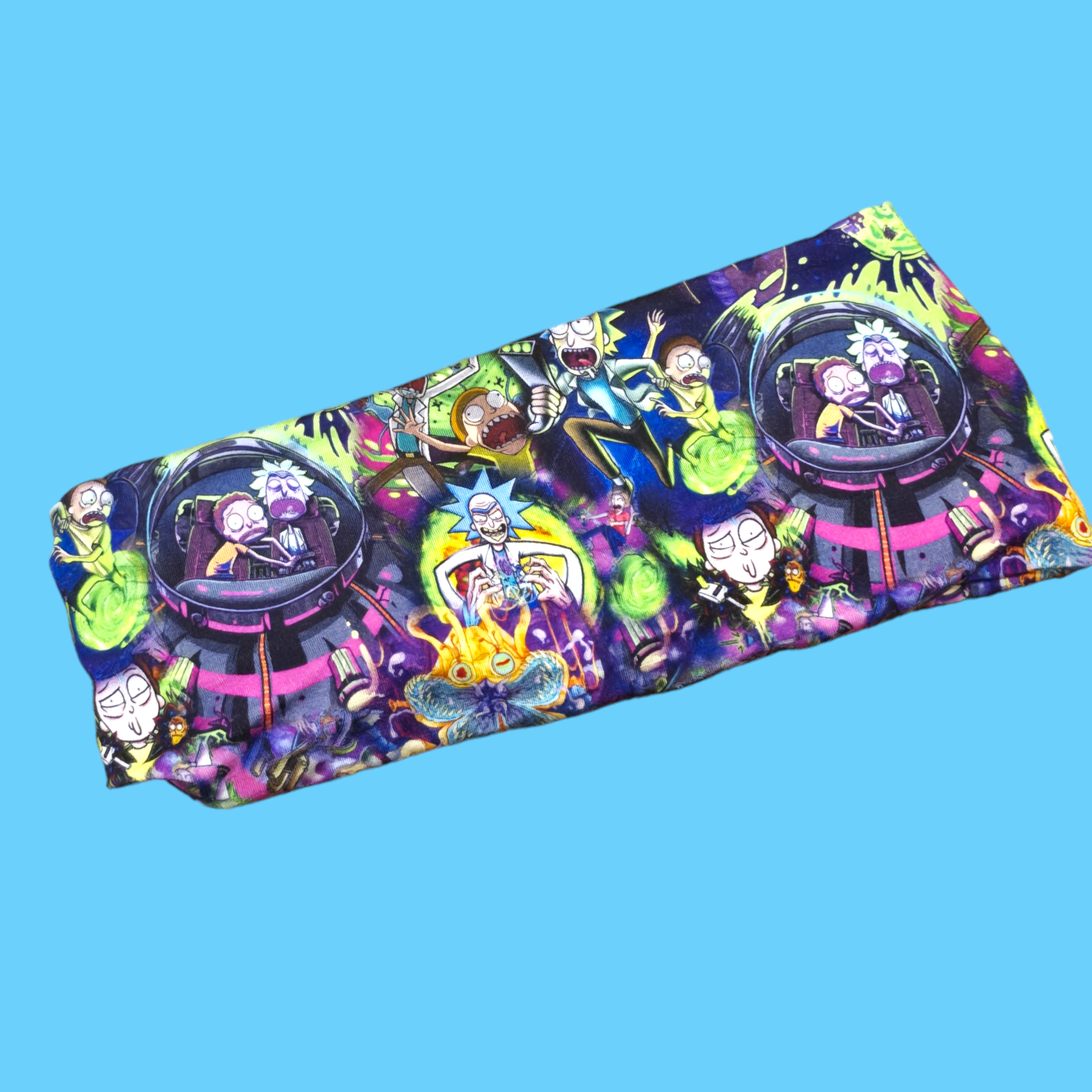 Wubba Lubba Dub Headband