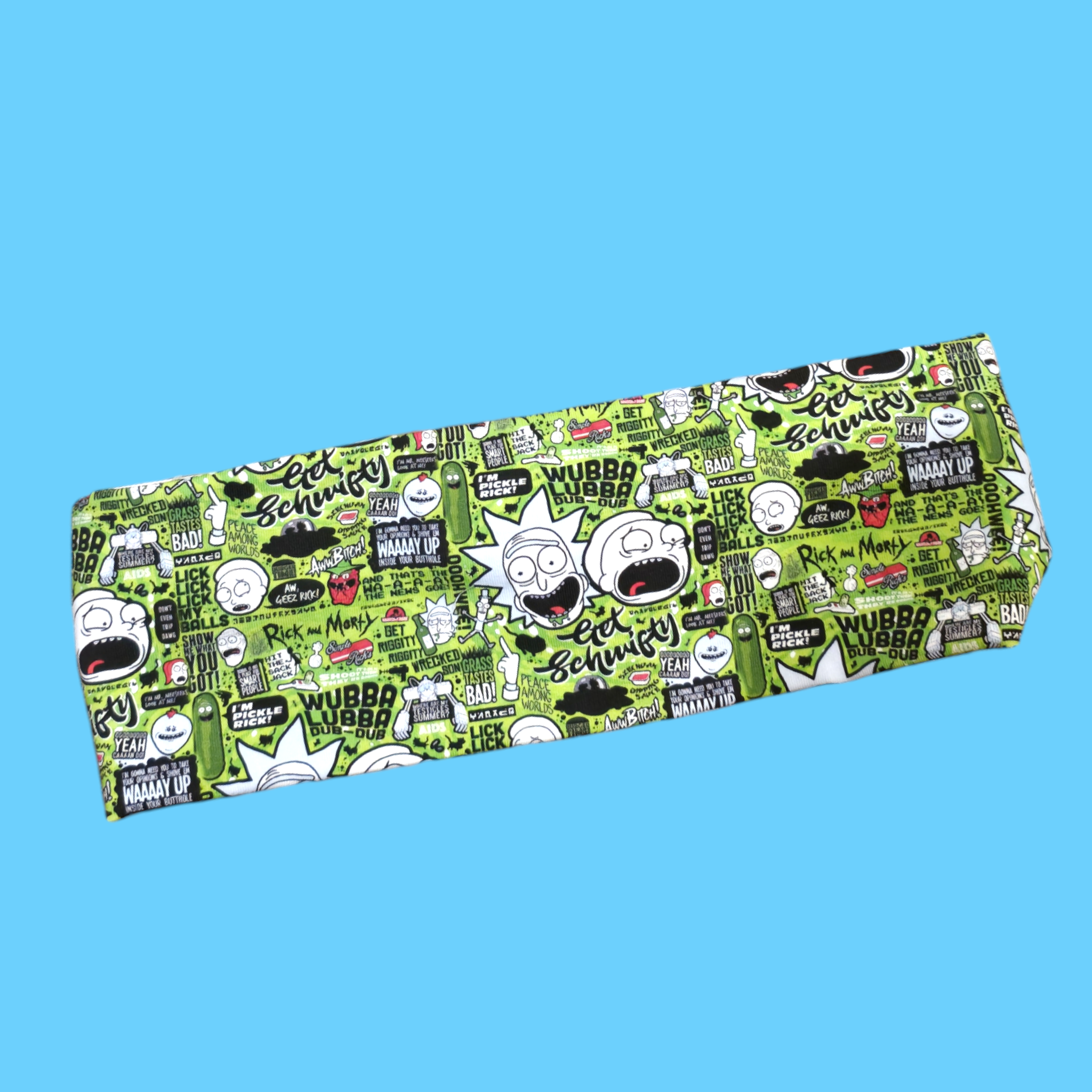 Wubba Lubba Dub Green Headband