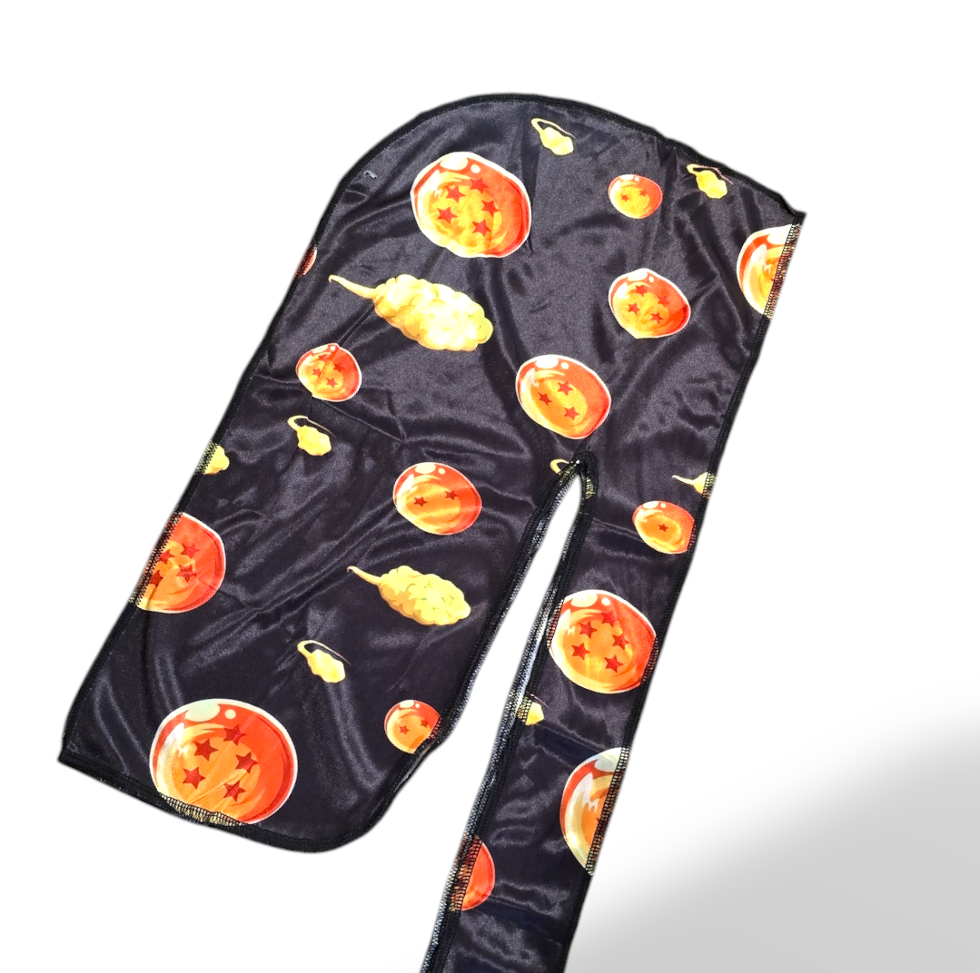 Gold DragonBall Durag