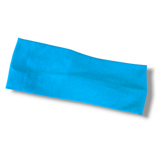 Teal Solid Color Headband