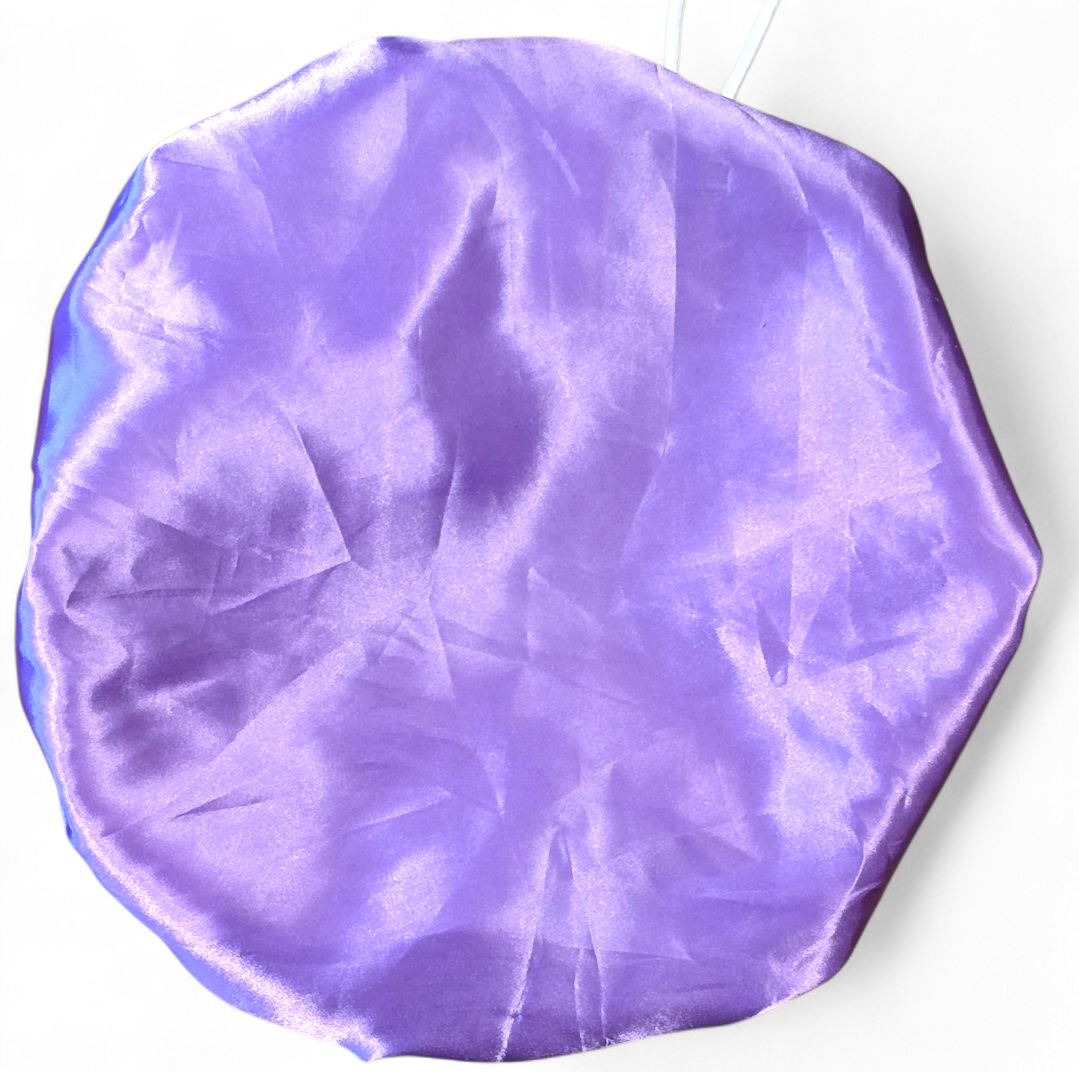 Plain Satin Bonnet