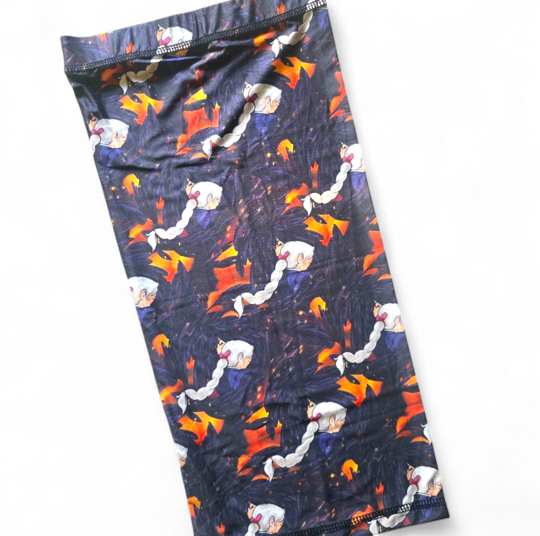 Ghibli Love Birds Loc Sleeve