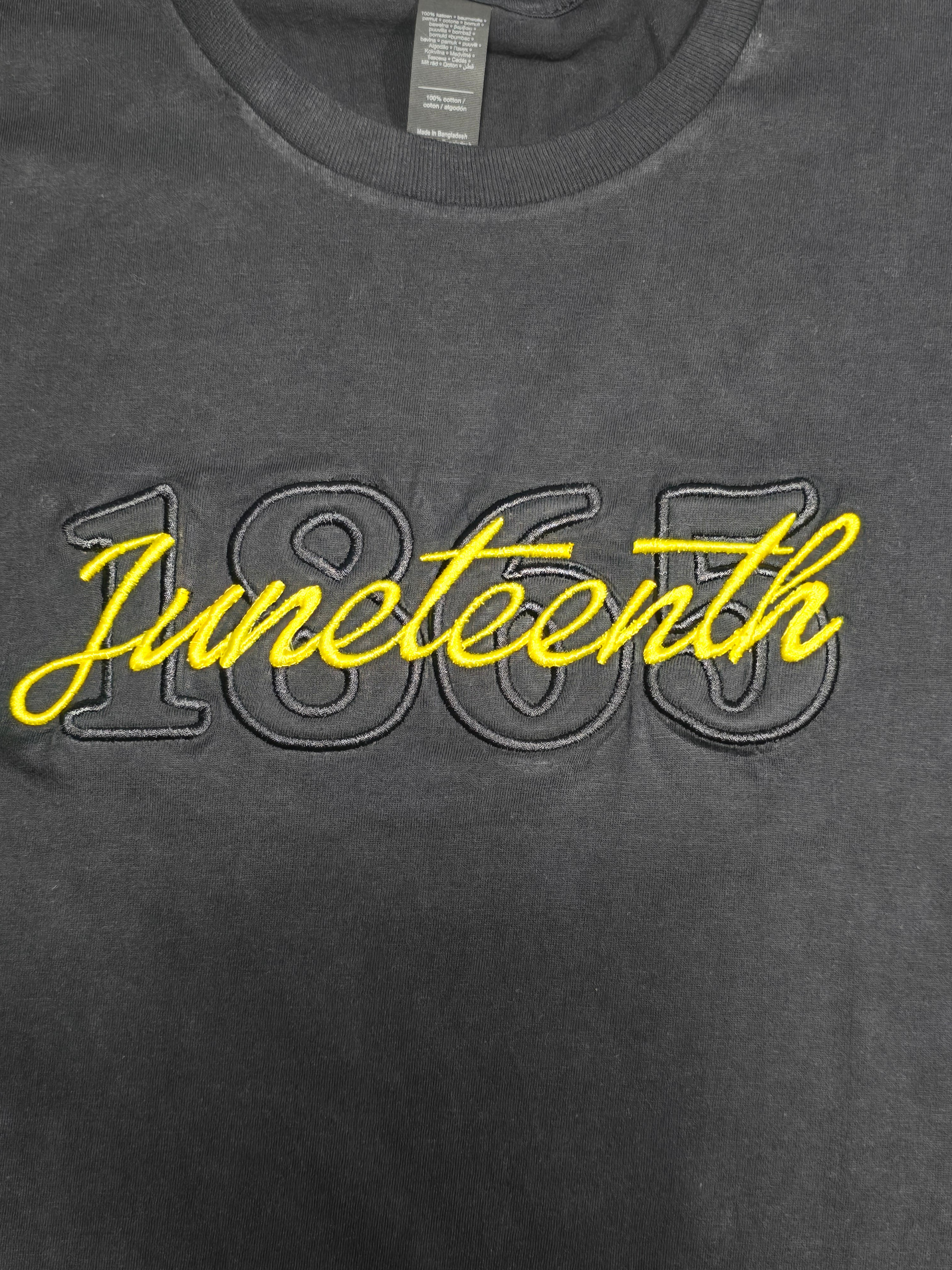 Juneteenth 3D Puff Shirt