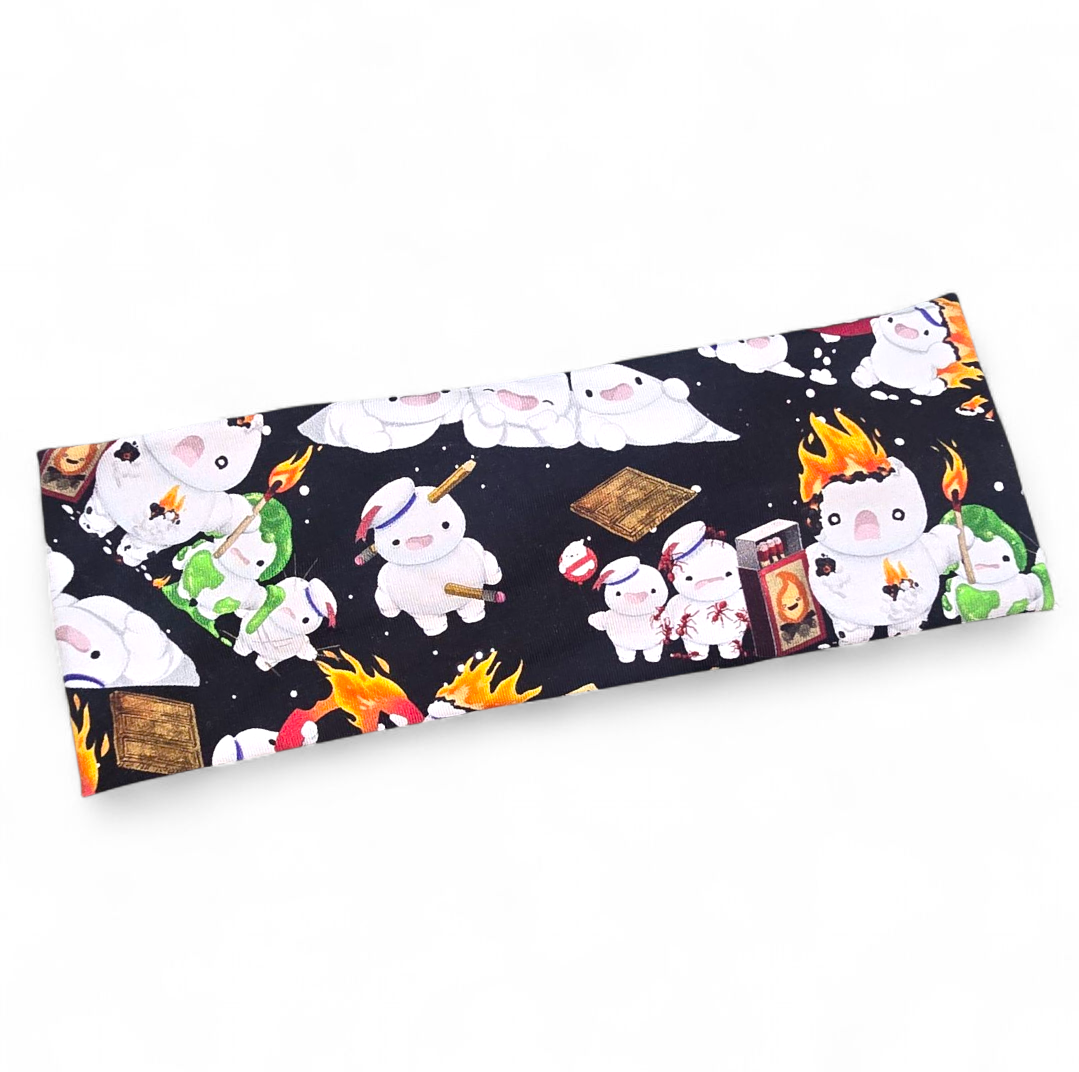 Stay Puff Headband