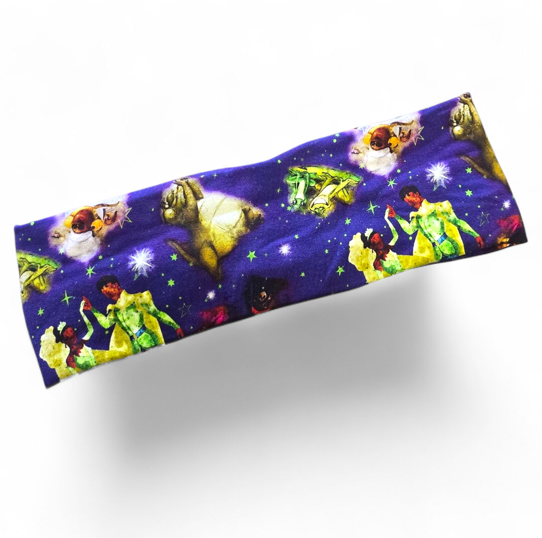 The Princess and the Frog Headband