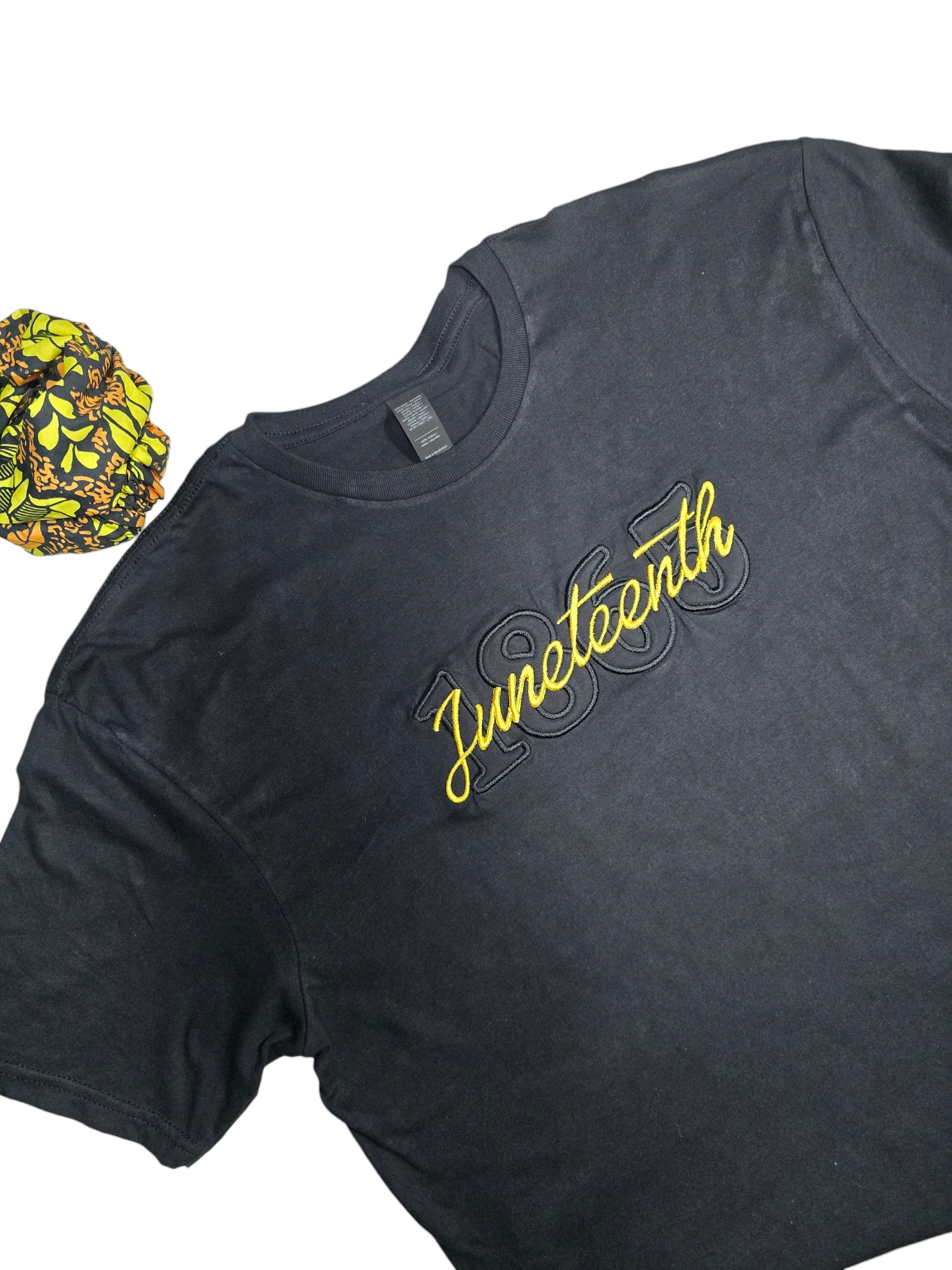 Juneteenth 3D Puff Shirt