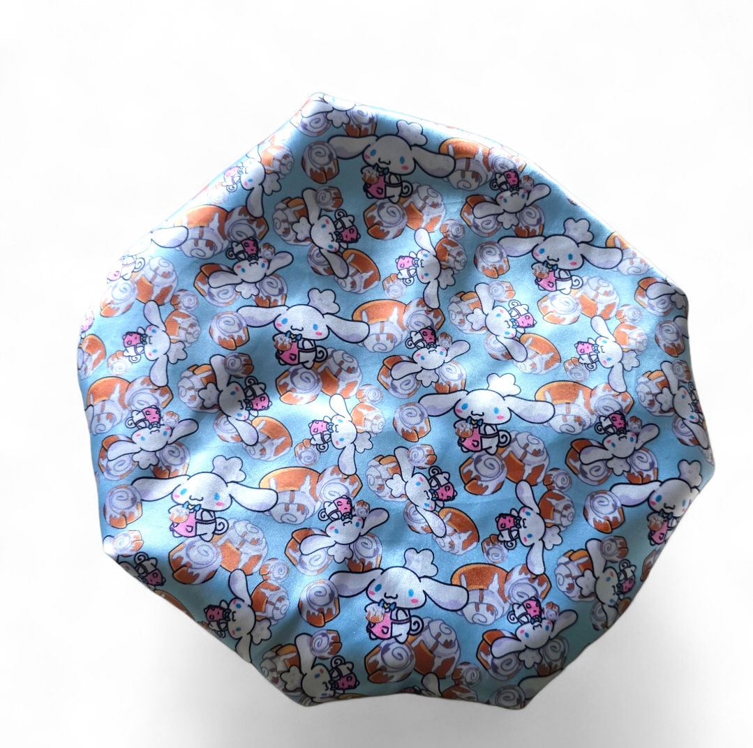 Cinnamon Roll Bakery Bonnet