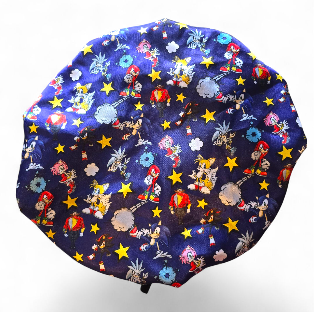 Hedgehog Journey Bonnet