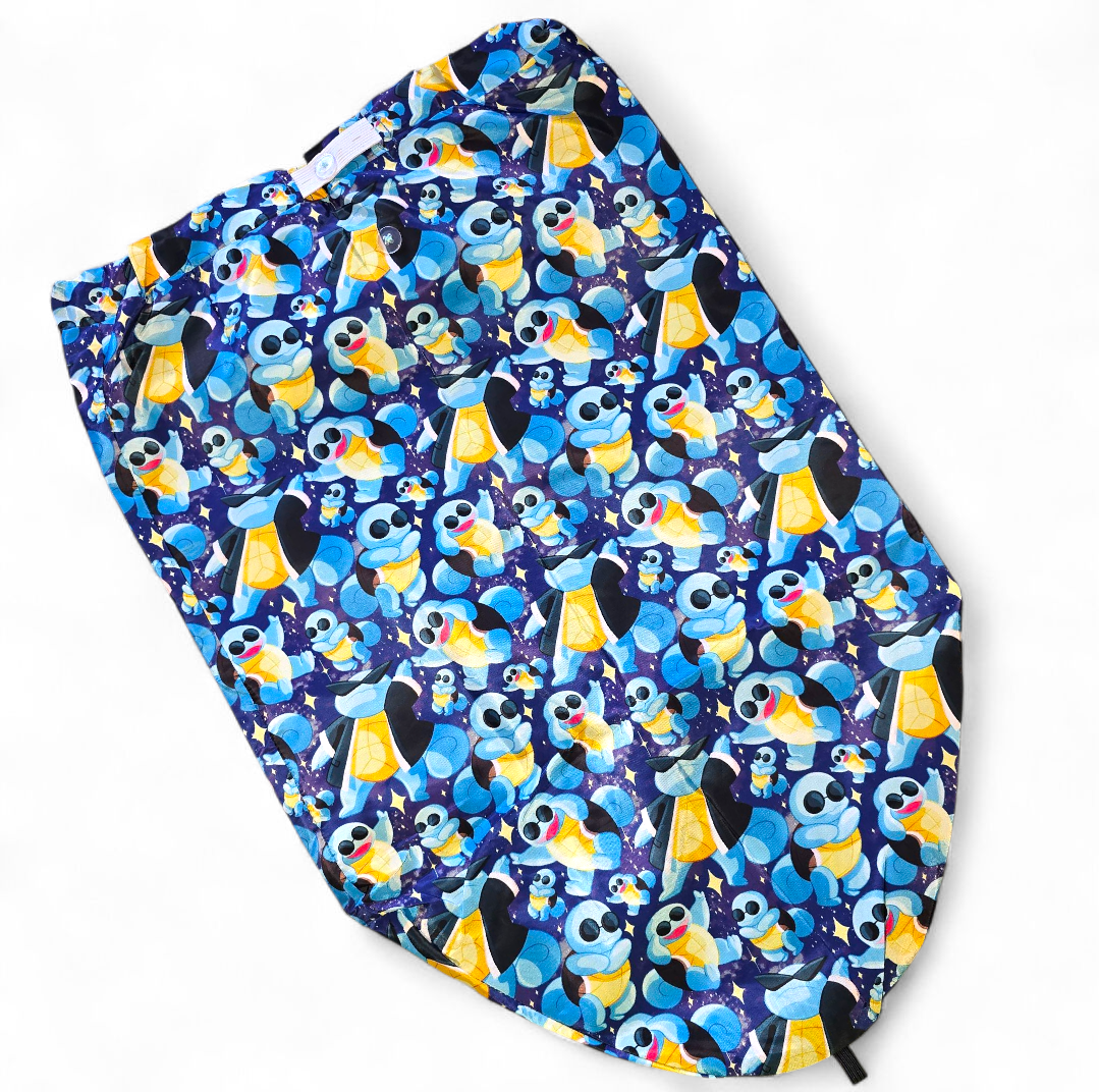 Squirtle Squad Shower Cap