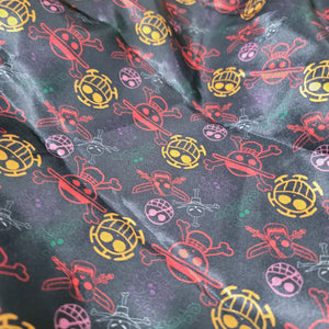Pirate Gang Satin Bonnet