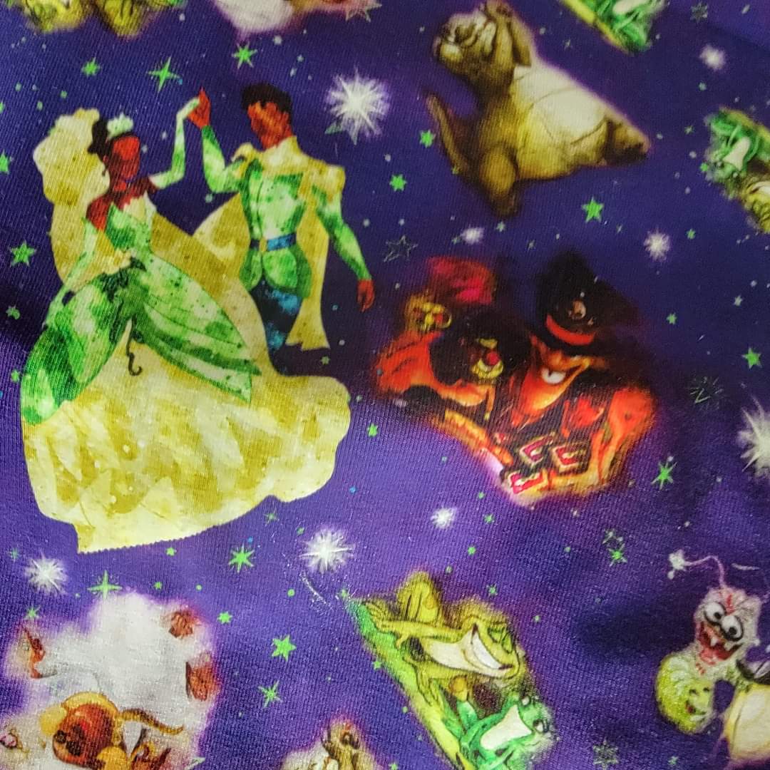 The Princess and the Frog Headband