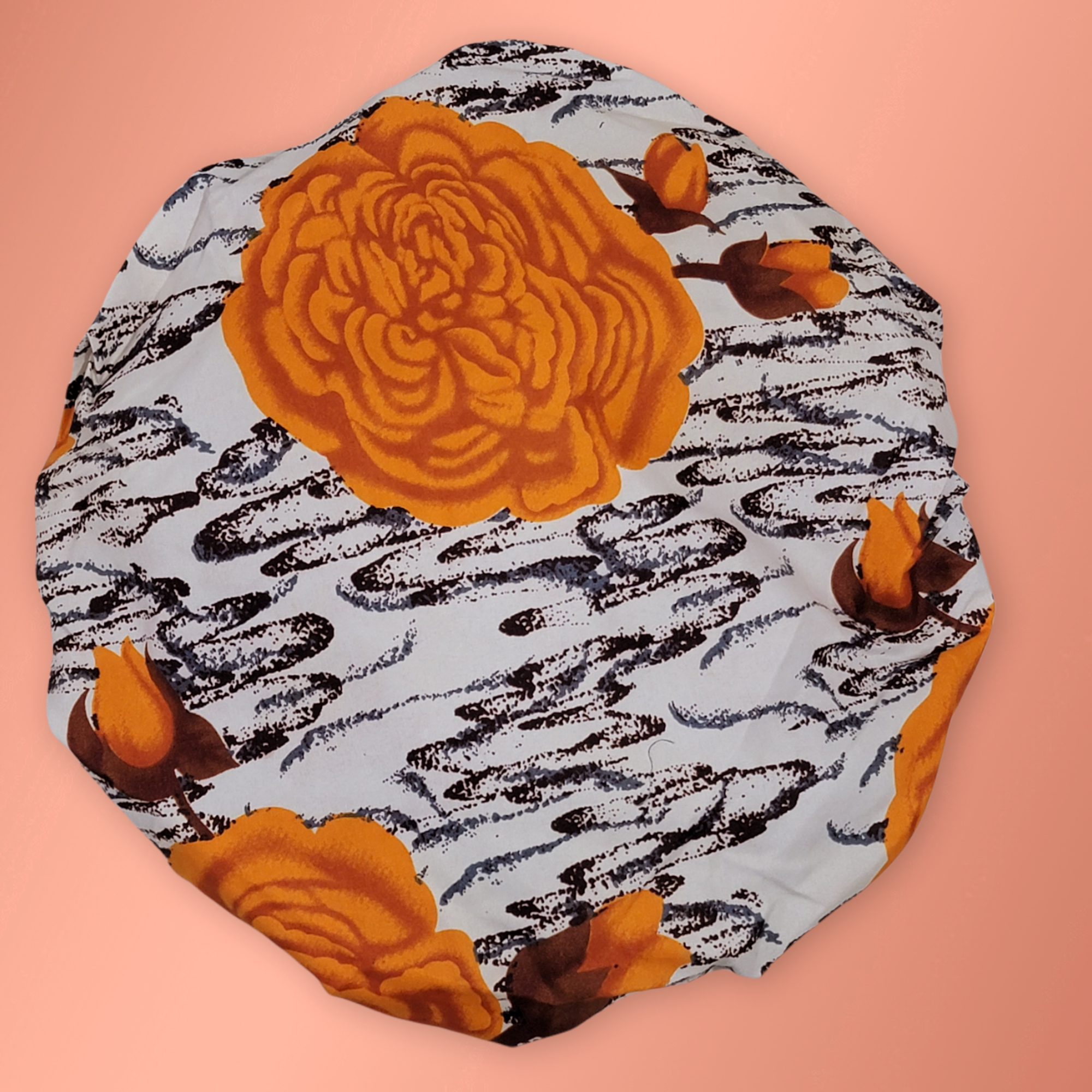 Ankara Print Bonnet