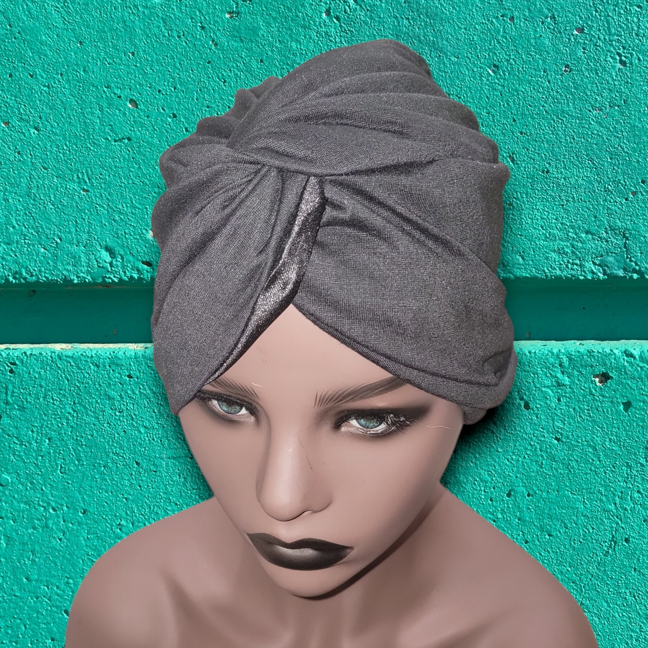 Turban + Satin