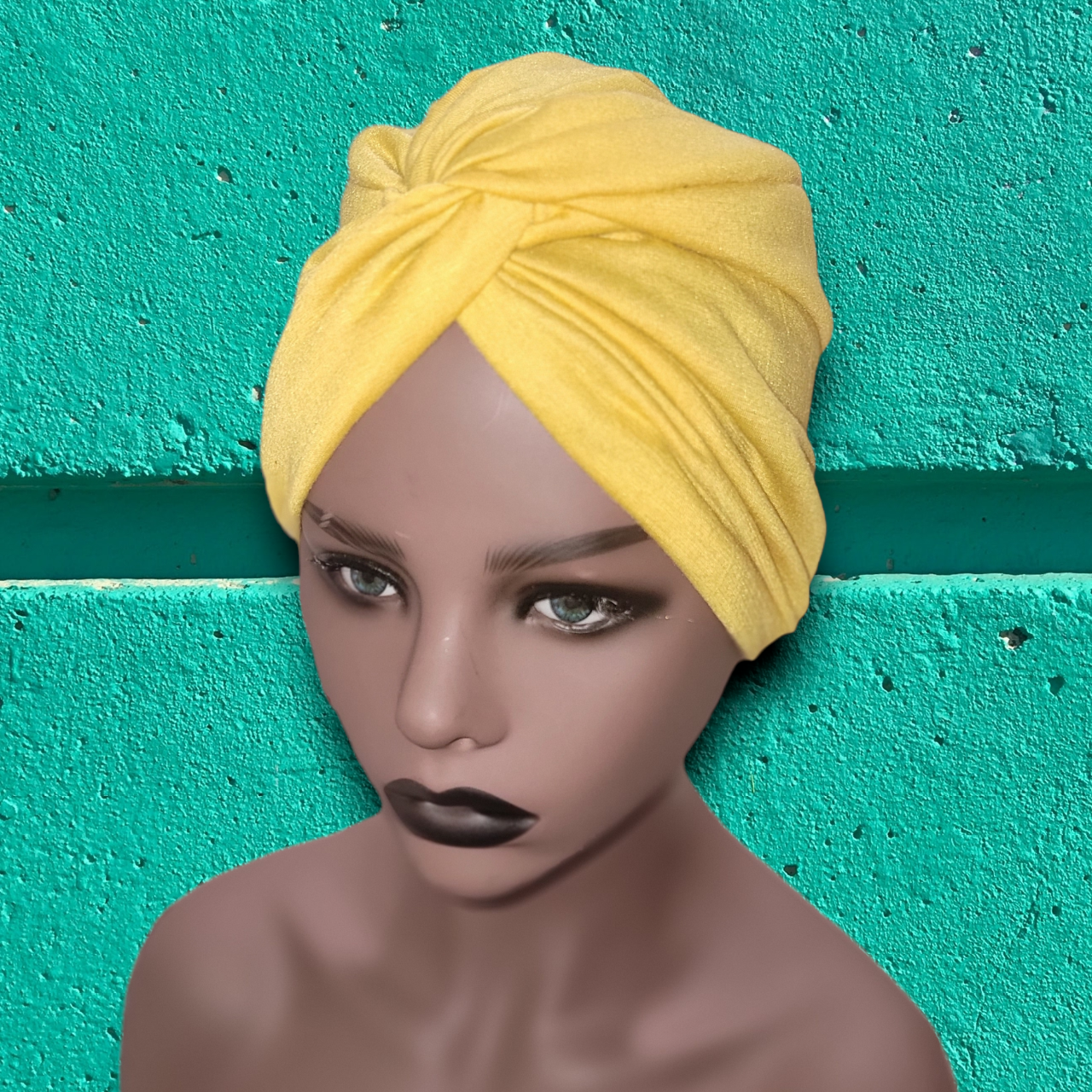 Turban + Satin