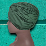 Turban + Satin