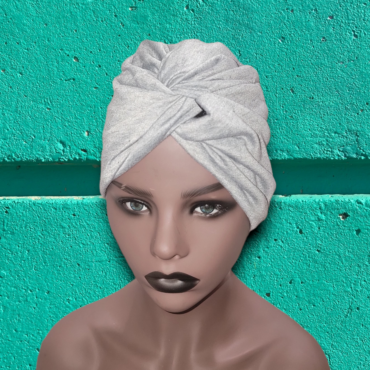Turban + Satin