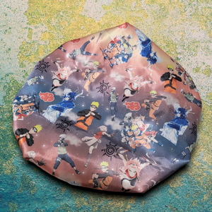 Ninjutsu Satin Bonnet