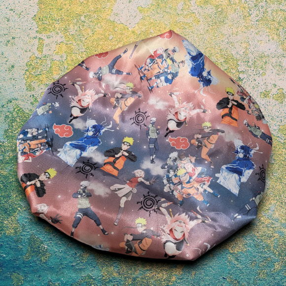 Ninjutsu Satin Bonnet