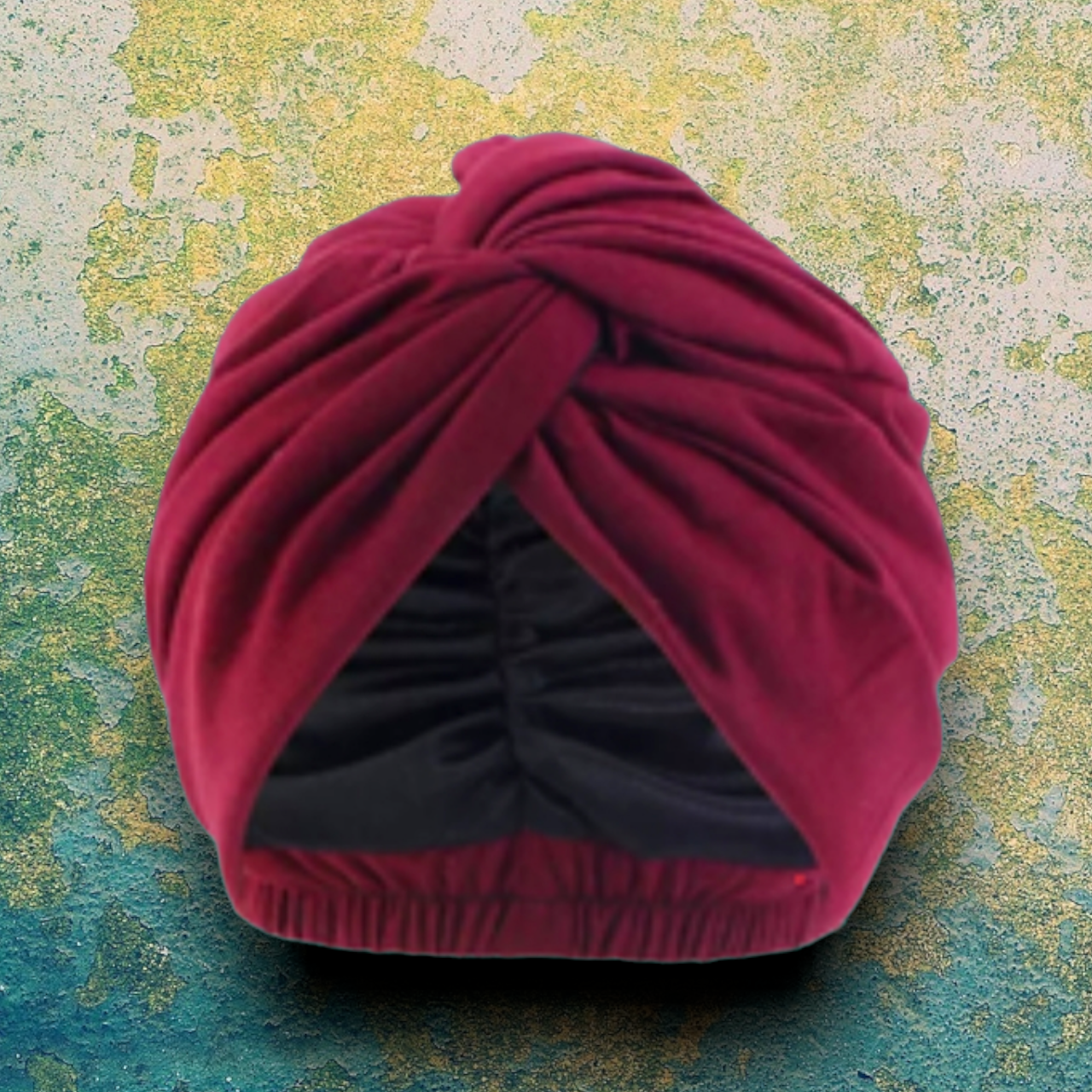 Turban + Satin