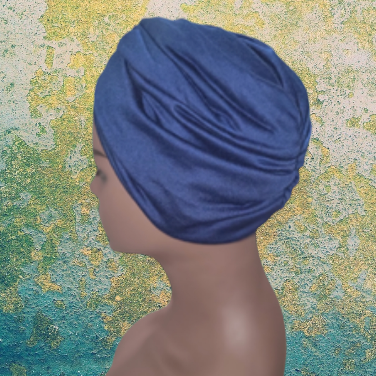Turban + Satin