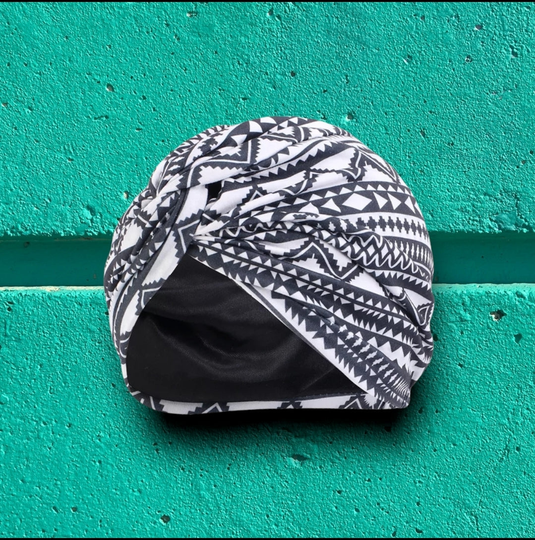 Turban + Satin