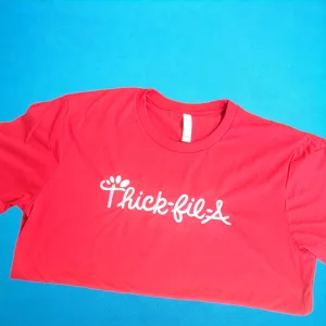 Thick-fil-A T-shirt