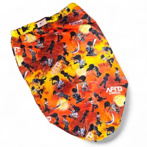 Samurai Afroman Shower Cap