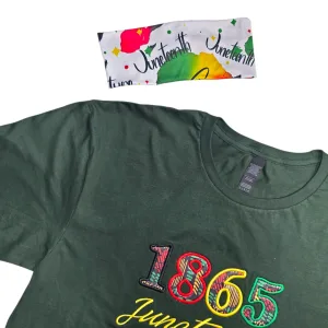 Juneteenth Ankara Tshirt